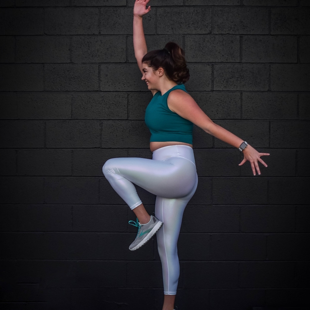 Zyia Unicorn Luxe Tights